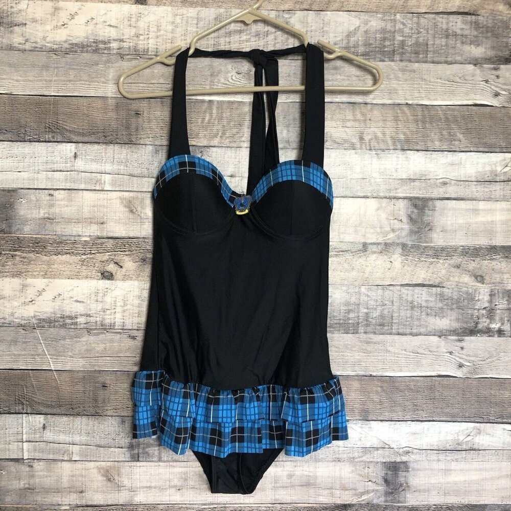 WIZARDING WORLD OF HARRY POTTER RAVENCLAW SWIMSUIT SIZE XS